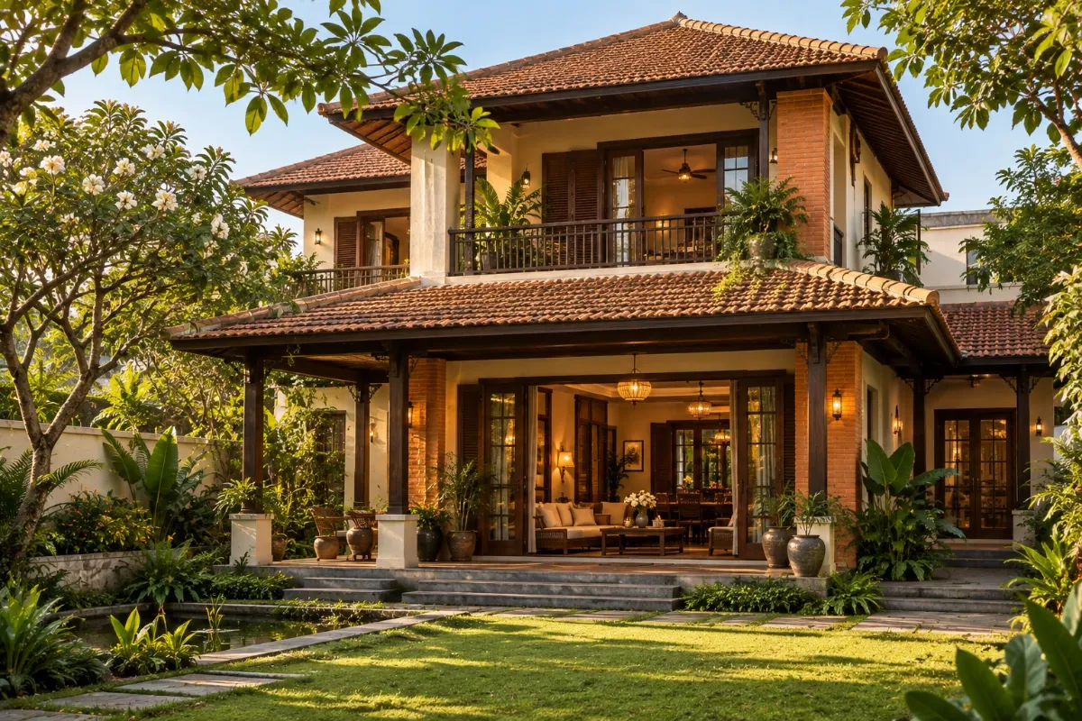 Xây biệt thự, nhà vườn – Kiến Tạo Home